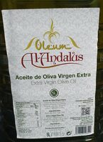 Aceite de oliva virgen extra