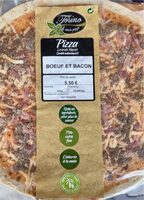 Pizza boeuf bacon