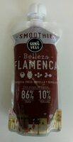 Smoothie belleza flamenca