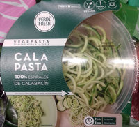 Cala Pasta 100% espirales de calabacín