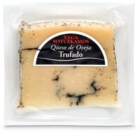 Queso de oveja trufado