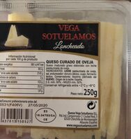 Queso curado oveja