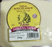 Queso tierno sin lactosa