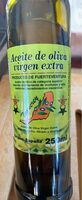 Acaite de Oliva virgen extra