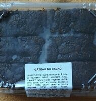 Gâteau au cacao