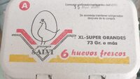 Huevos frescos