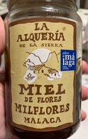 Miel de flores milflores Málaga