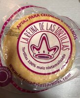 Tortillas 100% maíz nixtamalizado