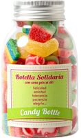 Candly bottle solidaria de caramelos de goma