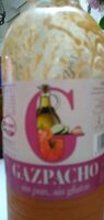 Gazpacho sin pan, sin gluten