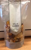 Chips de verduras