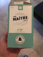 Cafe Maitre Coffee co
