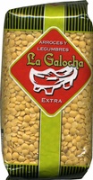 Lentejas rubias peladas