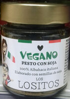 Pesto con Soja Vegano