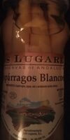 Espárragos blanco