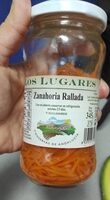 Zanahoria rallada