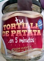 Tortilla de patata con bacalao