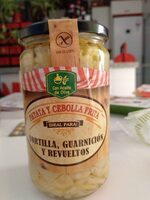 Patata y cebolla frita