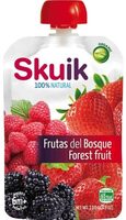 Frutas del bosque