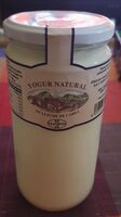 Yogur natural leche de cabra