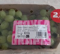 Raisin blanc sans pépin