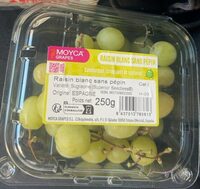 Raisin blanc sans pépin