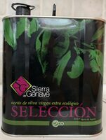 Aceite de oliva virgen extra ecológico