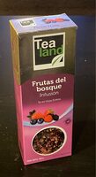 Infusión frutas del bosque