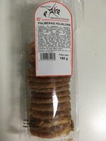 Palmeras de hojaldre