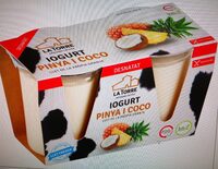 Yogur Piña Coco desnatado La Torre