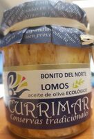 Lomos de Bonito del norte en aceite de oliva ecológico