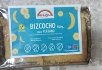 Bizcocho sabor plátano