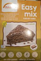 Easy mix cacao cake