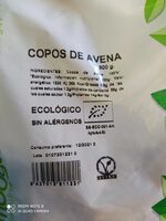 Copos de avena