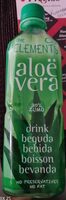Bebida de aloe vera