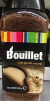 Café soluble natural