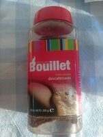 Café soluble descafeinado