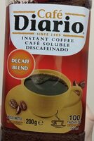 Café Diario descafeinado