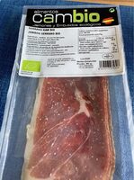 Jambon serrano bio