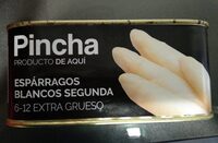 Espárragos Blancos segunda