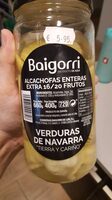 Alcachofas enteras