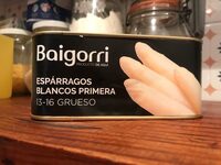Espárragos blancos
