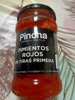 Pimientos rojos
