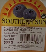 Blueberries
