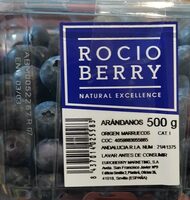 Rocío Berry Arándanos