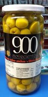 Aceitunas sabor anchoa