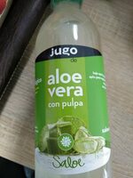 Jugo de aloe vera con pulpa