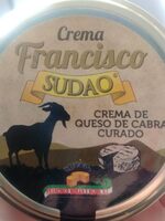 Crema Francisco Crema de queso de cabra Curado