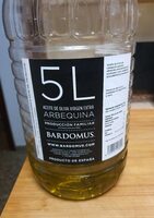 Aceite Oliva Virgen Extra Arbequina 5L