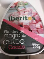 Magro de cerdo cocido
